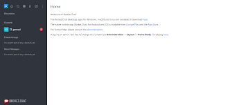 Rocket.chat rocketchat rocket.chat+ admin chat im. Install Rocket Chat Server On Centos 8 Centlinux