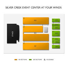 Silver Creek Event Center At Four Winds Tickets