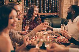 A hanukkah party is a wonderful way to gather together family and friends of all ages. Here S How You Should Really Act At Holiday Parties In Nova