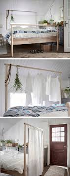 Gjora Bed Frame Birch Lonset Ikea Home Bed Frame Bedroom Design