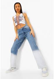 Check spelling or type a new query. Dip Bleach Dye Boyfriend Jeans Boohoo