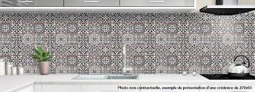 Credence A Coller Pour Cuisine Vieux Carreaux De Ciment Carreau De Ciment Credence Credence Deco