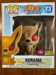 Funko Pop Naruto Kurama Flocked 73 Hot Topic Exclusive Funko Animation Afflink Contains Affiliate Links When You Click On Vinyl Figures Naruto Hot Topic