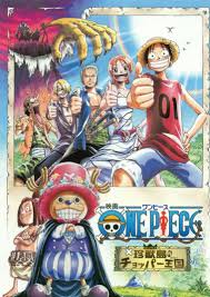One Piece Chopper S Kingdom On The Island Of Strange Animals One Piece Movies Weird Animals Anime