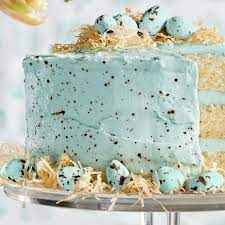 This Is The Most Beautiful Easter Cake Of All Time Easter Cakes Coconut Cake Recipe Easter Dessert