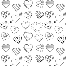 Free valentine's day coloring pages from raising our kids Png Und Clipart Free Digital And Printable Png S And Scrapbooking Elements For Paper Crafting F Heart Coloring Pages Heart Printable Butterfly Coloring Page