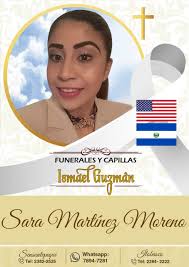 Los restos mortales de Sara ya descansan en su natal San Isidro. En unos  momentos les compartiremos imágenes del breve homenaje que su familia acá  en Los Jobitos le rindieron. Sara, fue