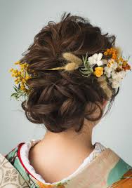 和装前撮り 今の気分は 和 ナチュラル 和ちゅらる ヘア 成人式 ヘアスタイル 編み込み 成人式 ヘアスタイル 前撮り 髪型