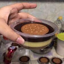 Pin Di Puding Biskut Regal