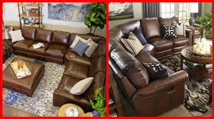 Brown leather furniture tan leather sofas leather living room furniture leather sectional brown wondering how to decorate your brown leather sofa? Top 100 Pure Leather Sofa Set Designs For Living Room Ideas In India Leather Couch Designs 2020 Youtube