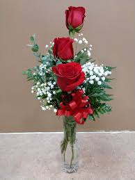 Maybe you would like to learn more about one of these? 3 Rose Budvase In Larned Ks Country Seasons Flower Shoppe Llc