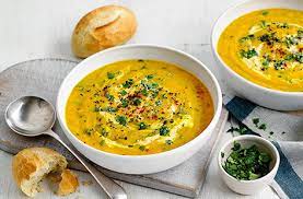 Ben's Mum's 'Warming' Carrot And Coriander Soup | Tesco Real Food