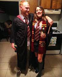 Animals, medieval, pirates, princesses, profession, star wars 32 Flawlessly Adorable Harry Potter Couple Costume Ideas Couples Costumes Harry Potter Costume Ron Halloween Costume