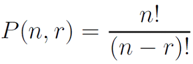 Statistics Formulas Permutation Formula Math Formulas Formula