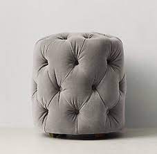 Chairs Bedroom Stools Velvet Stool Dressing Table Pouffe