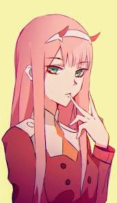 Zero Two Darling In The Franxx Zero Two Anime Characters