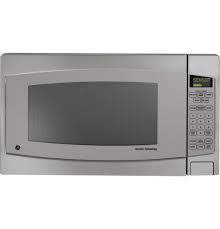 • light bulb is loose or burned out. G E Jes2251sj Profile 2 2 Cu Ft 1200w Stainless Counter Top Microwave Oven Walmart Com