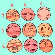 Pin By Gigi Star Bunny On Cartoon Character Drawings Drawing Expressions Drawing Face Expressions Art Reference Photos