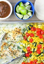 Maybe you would like to learn more about one of these? Sheet Pan Fish Tacos Foodtastic Mom