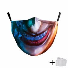 Masque De Protection Avec Filtre Interchangeable En 2020 Masque Maquillage Gothique Masque De Protection