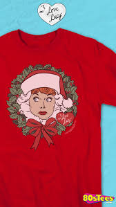 Birds Of Prey Victor Zsasz Shirt Originally Aired On December 24 1956 This Show Is Full Of Flashbacks To Some Of I Love Lucy S Best Moments Christmas Mo Christmas Women I Love Lucy Love Lucy