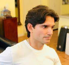 Pin On Center Part Curtains Hairstyle