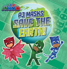 The perfect spirit day to do when the clothes are running low! Amazon Com Pj Masks Save The Earth 9781534479746 Nakamura May Books