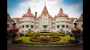 Instead, he negotiated a deal with his friend jack wrather to build and operate one. Disneyland Hotel Disneyland Paris Youtube