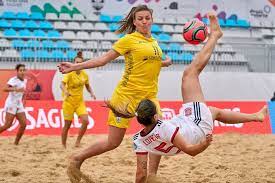 Мы выводим вещание на новый уровень. Plyazhnyj Futbol Ukrainki Razgromno Proigrali Shvejcarii V Evrolige