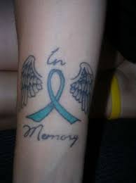 32 tattoos tagged 'ribbons' include hot pics view private pics →. Ovarian Cancer Ribbon Tattoos Tattoo