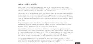 The description of ntb maju dan berdaya saing. Volten Archives Syspro Web Development
