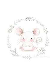 Pin By Iryna Khoma On Risunki V Detskuyu Nursery Illustration Mouse Illustration Fox Art Print