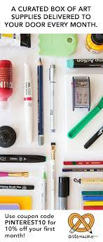Pin On Artsnacks Subscription Box
