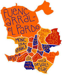 Muchos son los rincones para ver monumentos famosos y lugares con encanto a continuación, te dejamos con una guía de los barrios más interesantes de madrid y una lista de las cosas que puedes ver y hacer en cada uno de ellos. Mapa Y Plano De 21 Distritos Y Barrios De Madrid