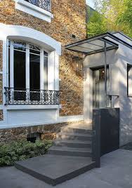 Maison Saint Maur Des Fosses 300 M2 Avec Extension Et Combles Renoves Porche Maison Facade Maison Et Entree Maison