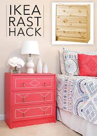 15 Inexpensive Ways To Makeover Your Furniture With Diy Ideas Garten Dekoration Diy Garten Dekoration Diy In 2020 Furniture Makeover Ikea Rast Hack Ikea Rast Dresser