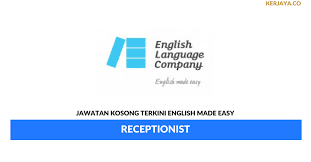 Sila ikut arahan seperti di bawah. Jawatan Kosong Terkini English Made Easy Receptionist Kerja Kosong Kerajaan Swasta