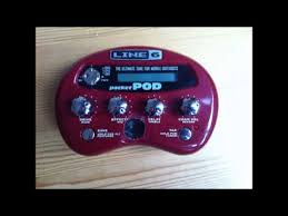 Line6 Pocket Pod Song Presets Youtube