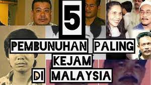 4 kes pembunuhan kejam di malaysıa yang tıdak dıhebahkan. Pembunuhan Paling Kejam Di Malaysia Youtube
