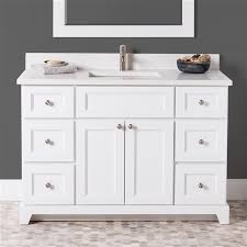 Best new kitchen over $500,000 2016 best new bathroom over $600,000 2017 (partner) best indoor living space 2017 (partner) best new kitchen over $600,000 2017 (partner) best new single family home over $850,000 2017 (partner) St Lawrence Cabinets London Vanity With Carrera Quartz Top Single Sink 48 In White Lowe S Canada