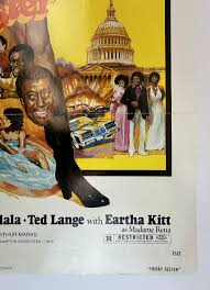 ORIGINAL "FRIDAY FOSTER" MOVIE POSTER: (1975)  Art&nbsp;/&nbsp;Print&nbsp;/&nbsp;Poster | Second Story Books, ABAA