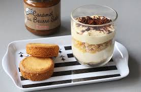 Blog La Trinitaine Tiramisu Breton Au Caramel Beurre Sale Et Palets Bretons Tiramisu Breton Tiramisu Palet Breton Caramel Au Beurre Sale