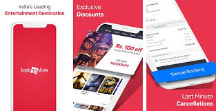 The app was released for ios in may 2013, with an android version released in march 2014. Bookmyshow Movies Events Sports Match Tickets App Mobile And Tablet Apps Online Directory Appsdiary