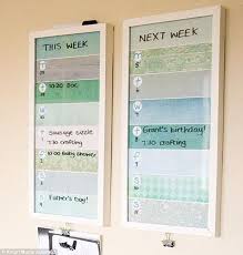 How A Meal Prep Board Could Save You Thousands Of Dollars Family Schedule Getting Organized Home Organization
