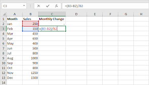 Percent Change Formula In Excel Easy Excel Tutorial