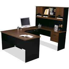 Contemporary desk, u shaped strong metal legs with brown finished topby efurnish. 6 Best U Shaped Desks Of 2020 Easy Home Concepts
