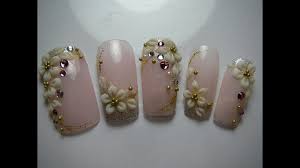 Como decorar uñas con flores. Cel Mai Bun Pret Pre Comanda Site De Renume Unas Decoradas En 3d 101openstories Org