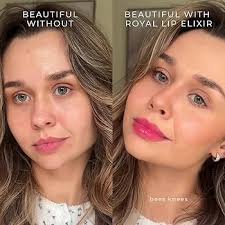 Amazon.com : Honeybee Gardens Royal Lip Elixir Ruby Nectar, Hydrating and  Non-Sticky Liquid Lip Color, Vegan, Cruelty-Free Beauty : Beauty & Personal  Care