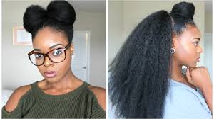 Impressive two french braids hairstyles. Natural Hairstyles With Braiding Hair Ify Yvonne Youtube