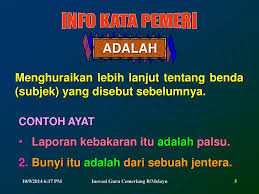 N kata pemeri boleh latih tubi tatabahasa : Ppt E Pembelajaran Powerpoint Presentation Free Download Id 5359009